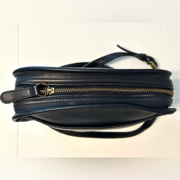 Vintage Coach Metropolis Zip bag, #9087, Blue crossbody (adjustable strap) EUC - Picture 2 of 11